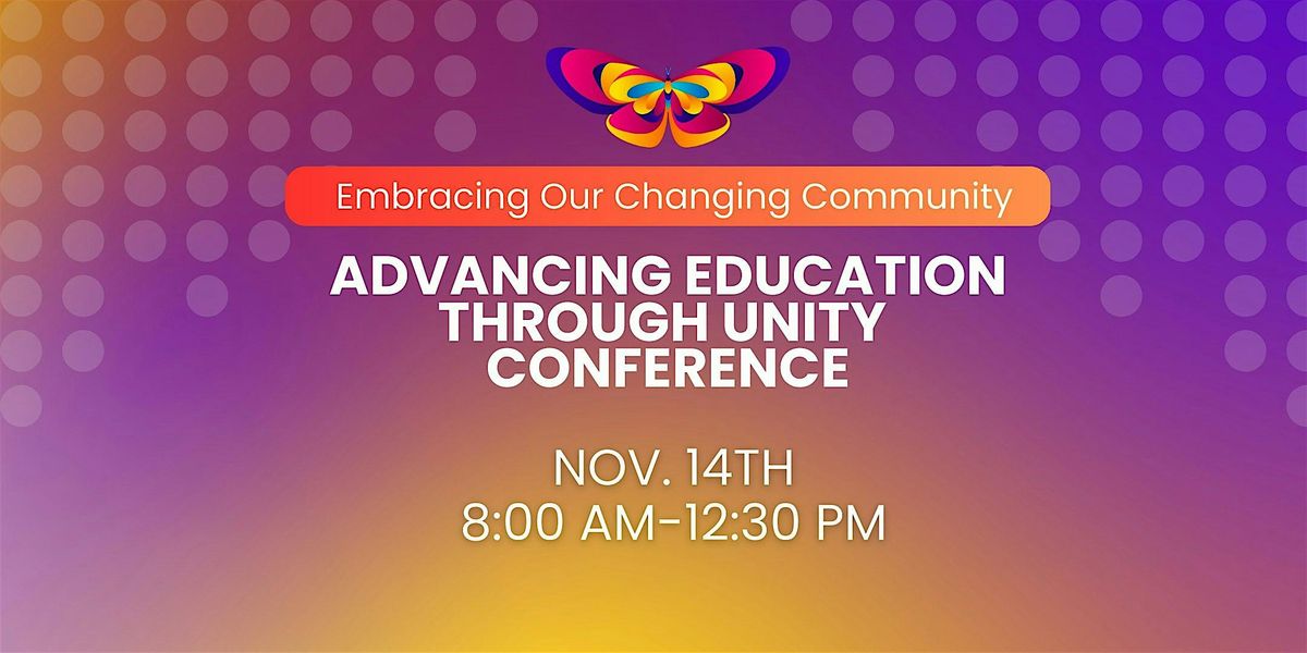 Embracing Our Changing Community: Advancing Education Through Unity, 14 November | Event in Clearwater | AllEvents