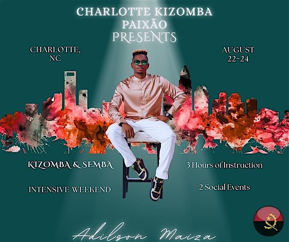 Kizomba and Semba Intensive Weekender, 22 August | Event in Charlotte | AllEvents