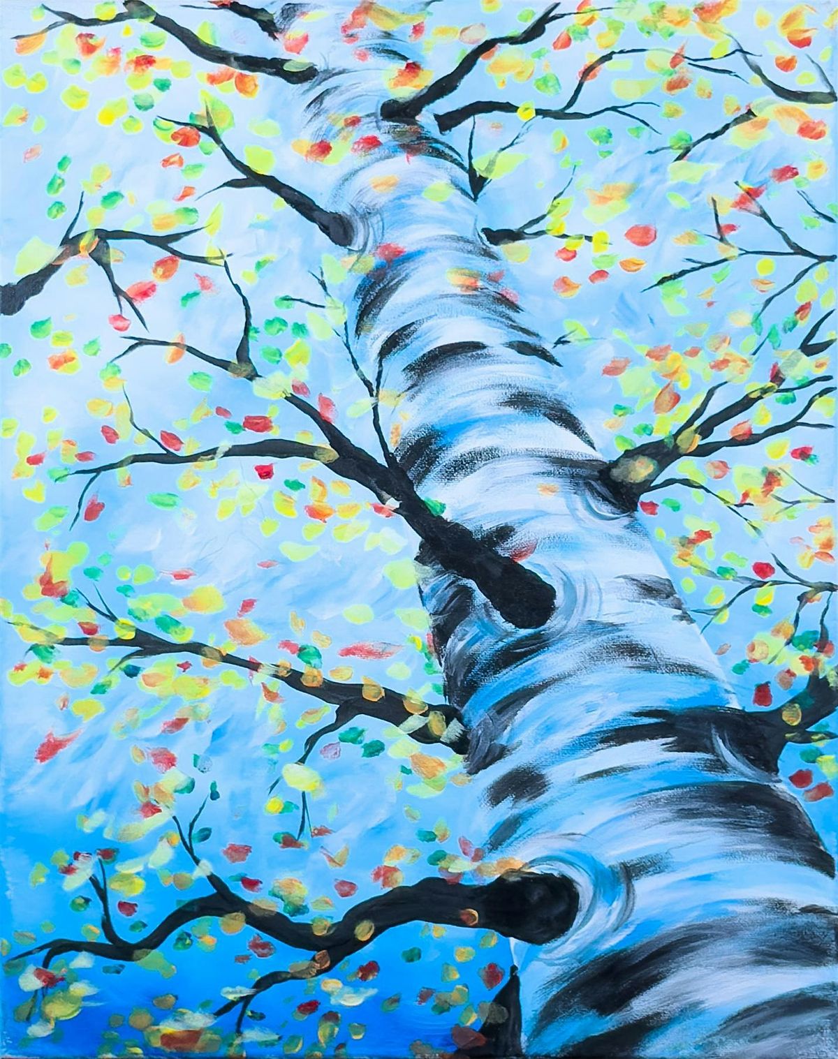 Toledo Paint & Sip Party – Birch Blossom, 7 November | Event in Toledo | AllEvents