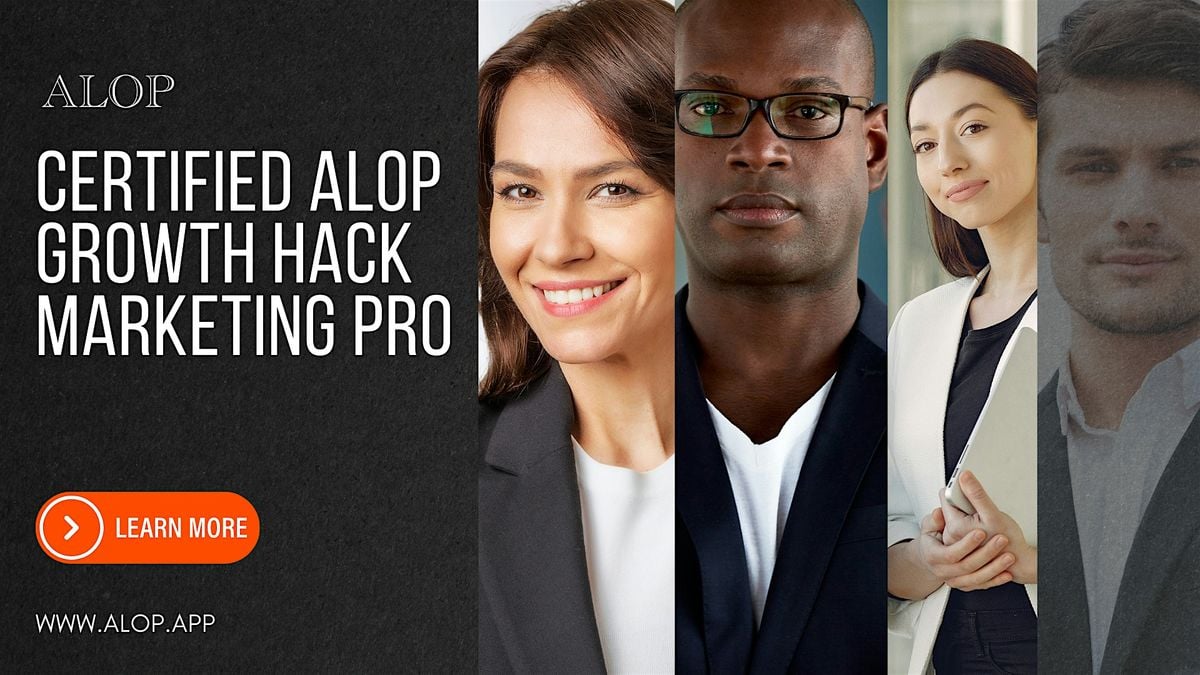 ALOP Growth Hack Marketing Professional Certificate in New York | Event in New York | AllEvents