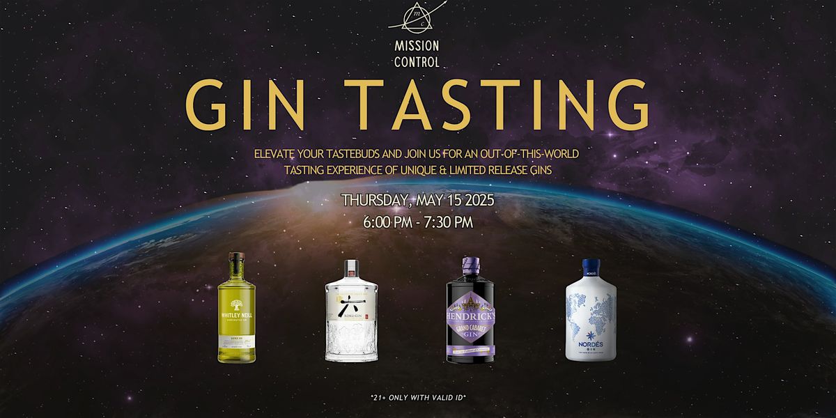 Gin Tasting, 15 May | Event in Las Vegas | AllEvents