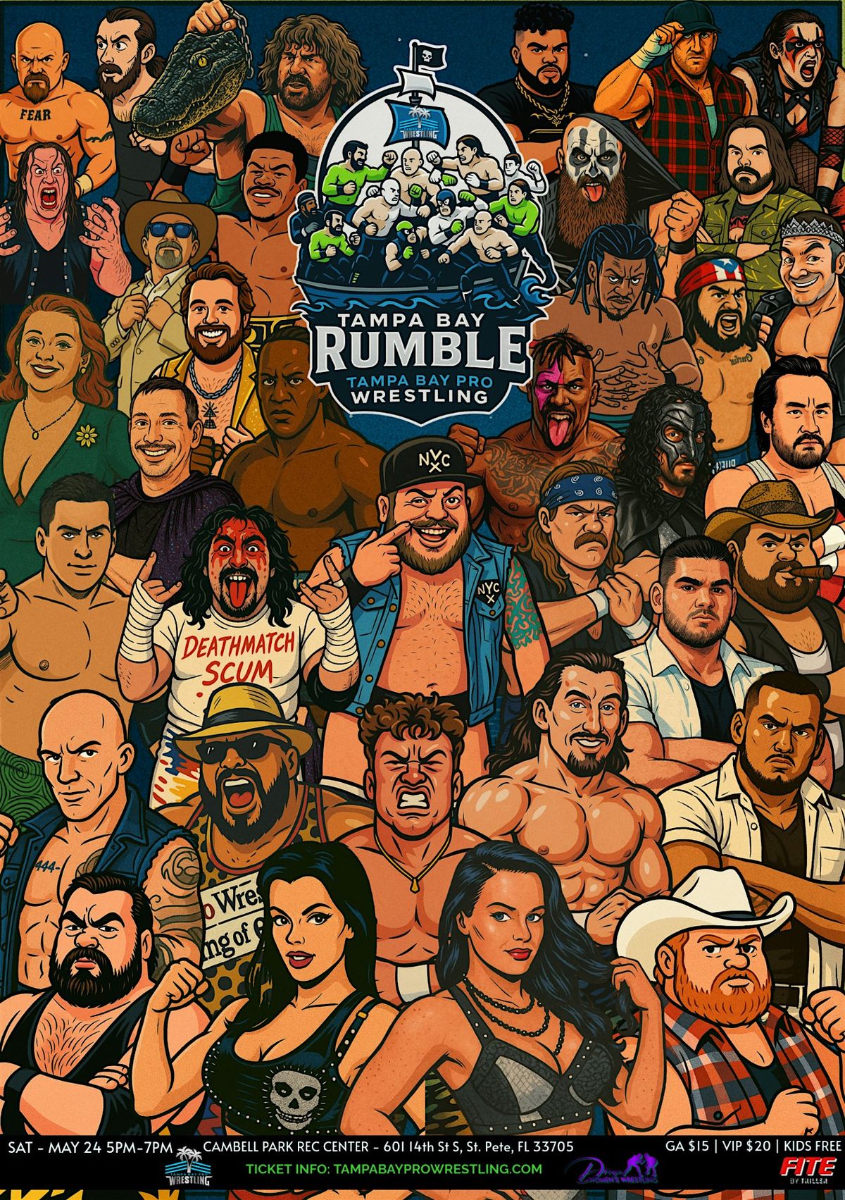 The Tampa Bay Rumble, 24 May | Event in St. Petersburg | AllEvents