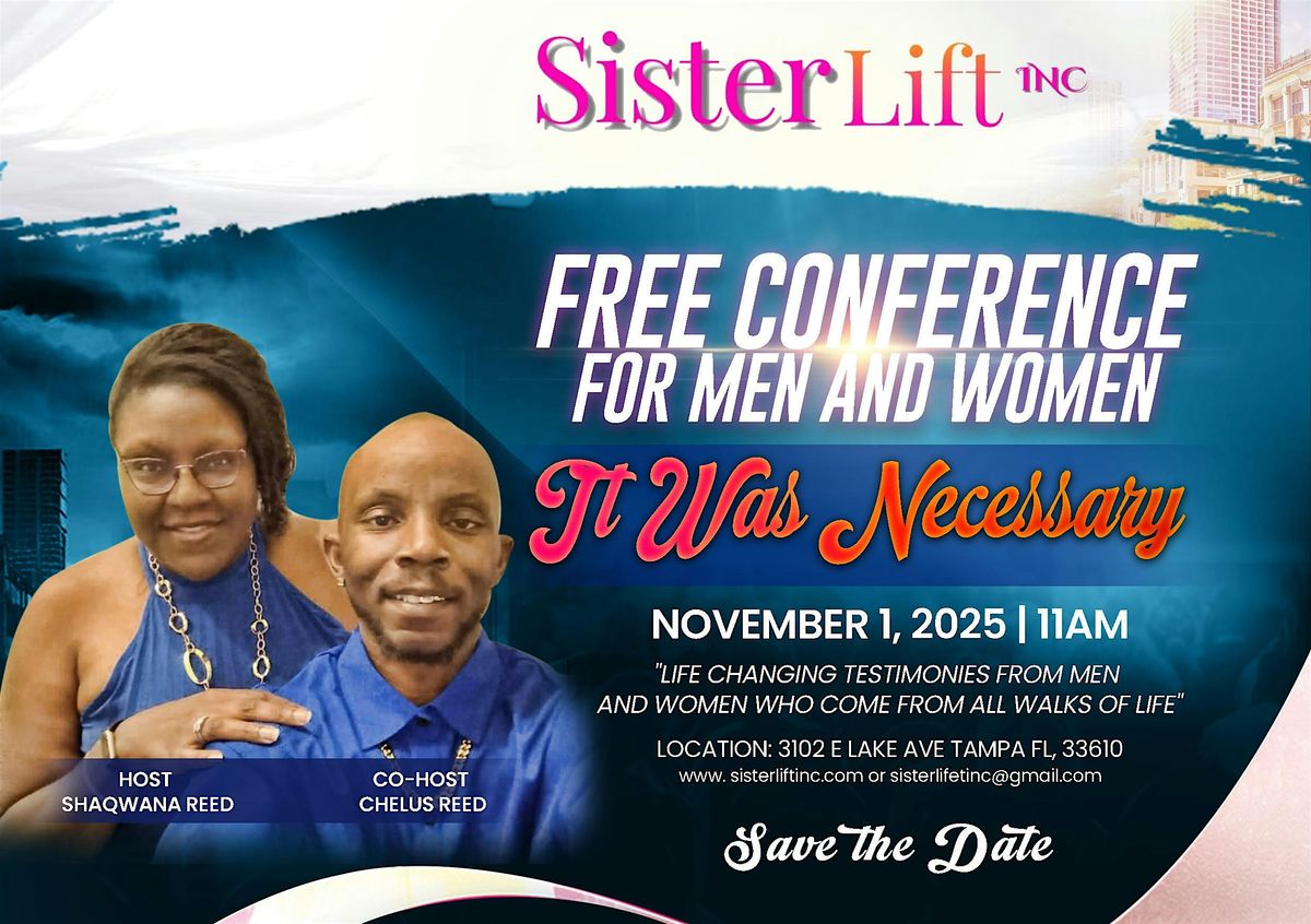 It Was Necessary Conference, 1 November | Event in Tampa | AllEvents