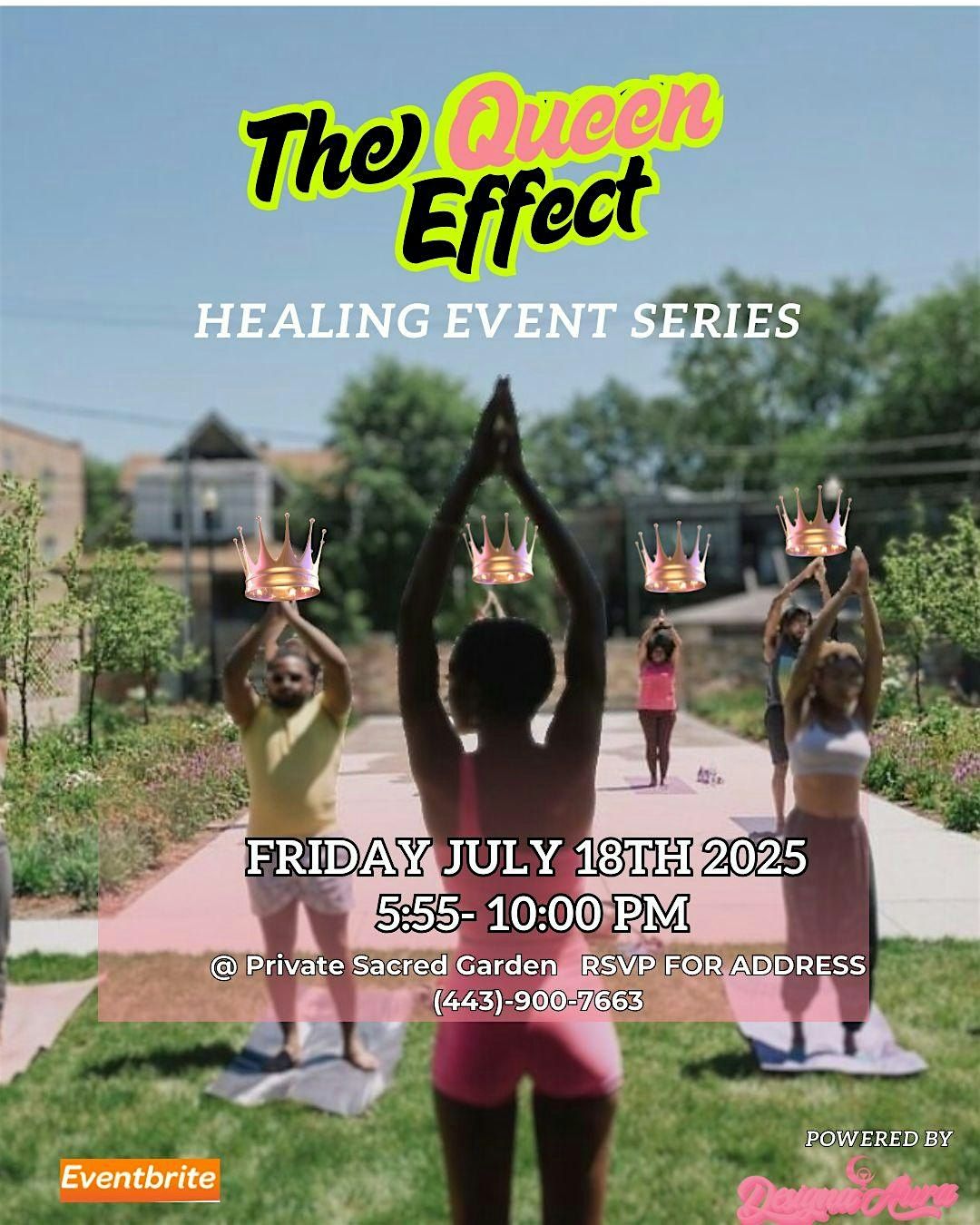 The Queen Effect  | Breathe & Release Healing Experience, 8 August | Event in Baltimore | AllEvents
