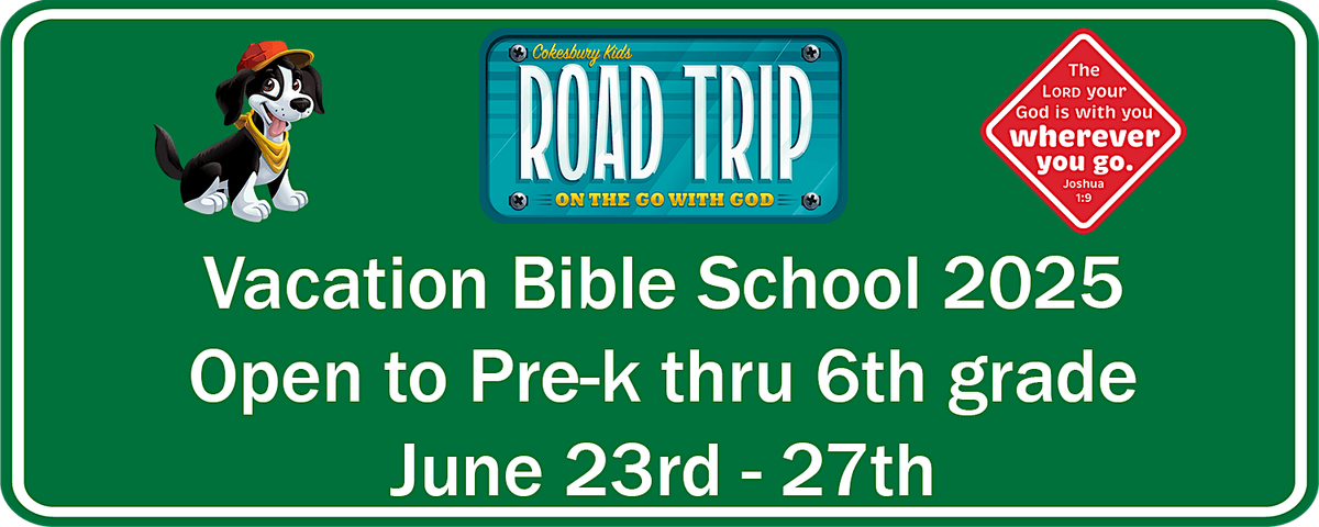 Vacation Bible School 2025: Road Trip (On the road with God!), 23 June | Event in Scranton | AllEvents
