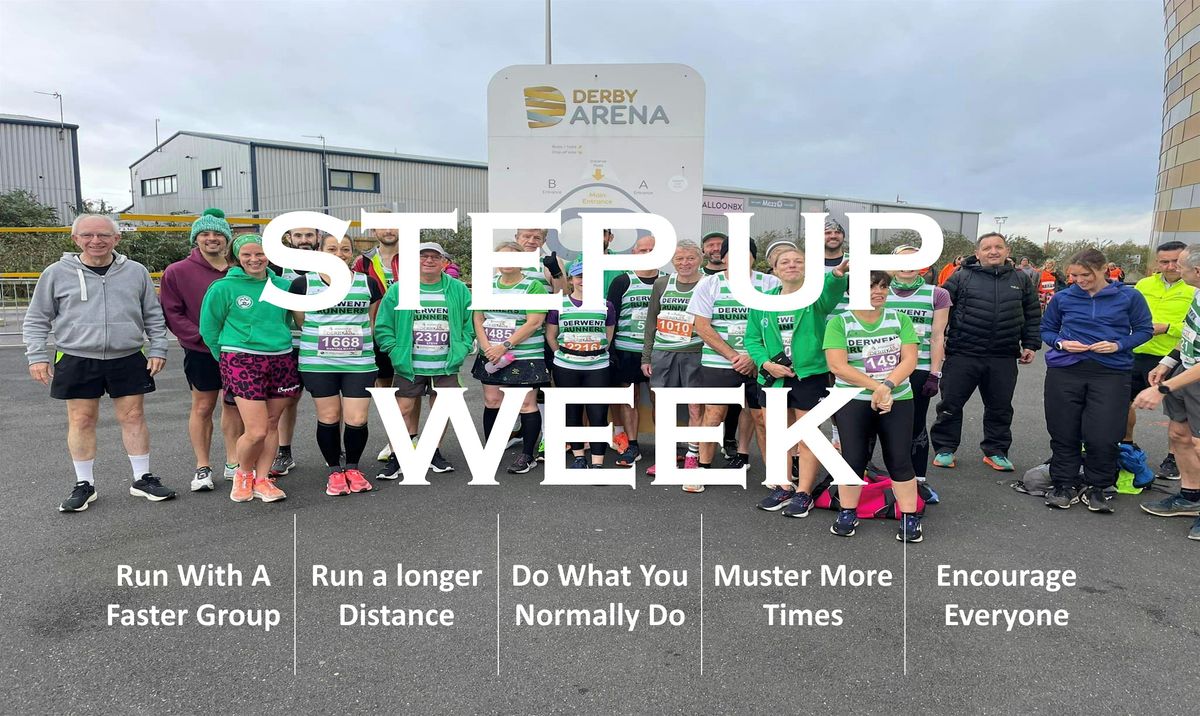 Tuesday Club Run - Step Up Week - Sainsburys Route, 2 December | Event in Darley Abbey | AllEvents