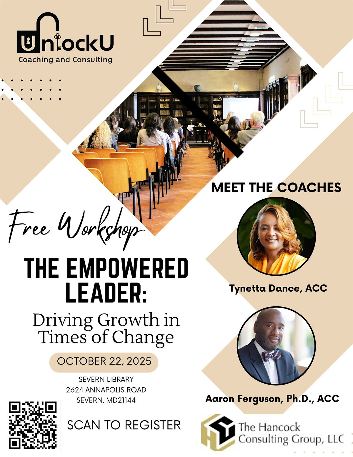 The Empowered Leader: Driving Growth in Times of Change, 22 October | Event in Severn | AllEvents
