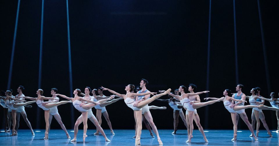 Les Grands Ballets Canadiens Dancing Beethoven, 84 Church Street SE