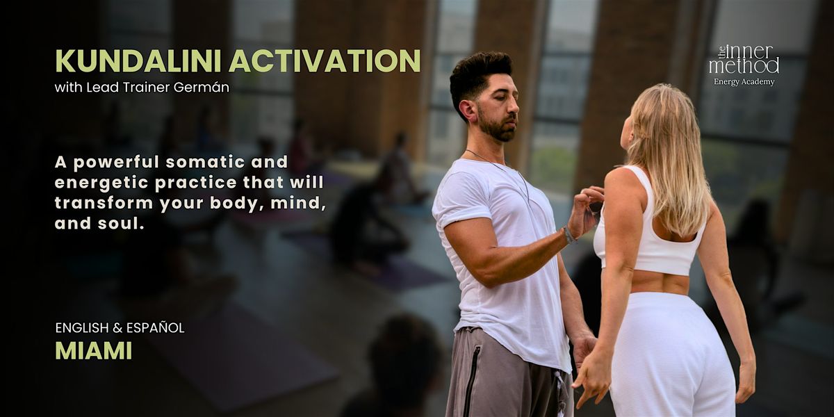 Kundalini Activation in Miami • 16 October • Awaken Your Potential, 16 October | Event in Miami | AllEvents