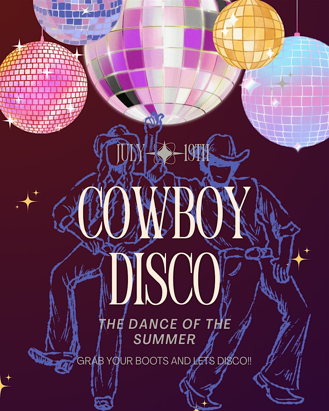 COWBOY DISCO at the OKC Public Farmer’s Market, 19 July | Event in Oklahoma City | AllEvents