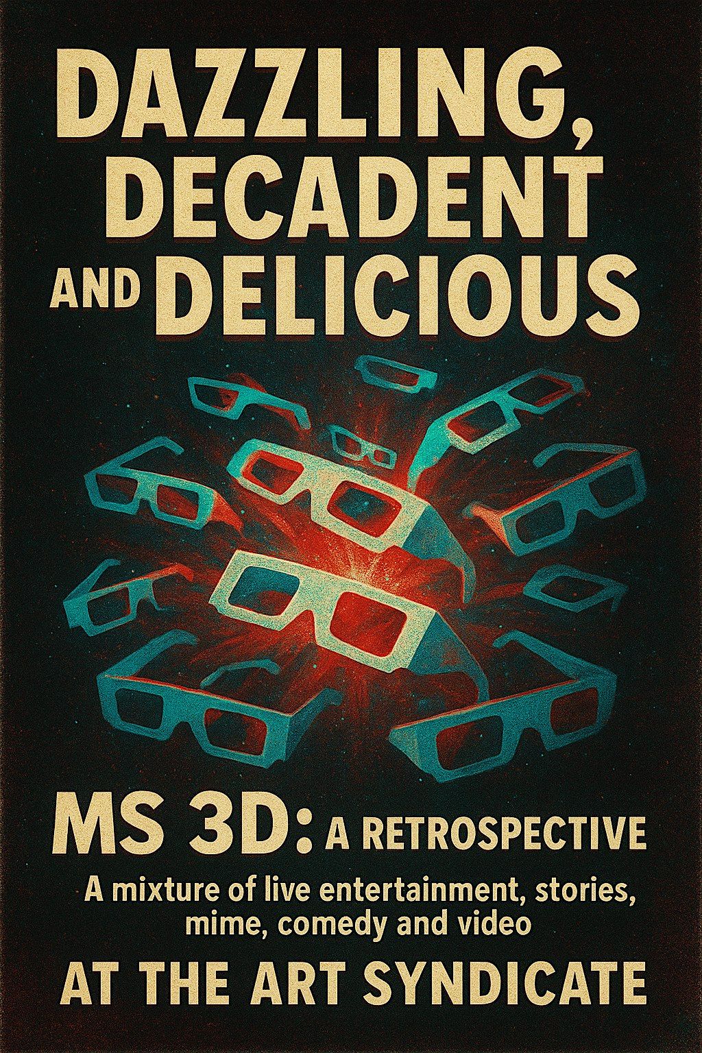 Dazzling, Decadent and Delicious: Miss 3D, 29 November | Event in Surry Hills | AllEvents