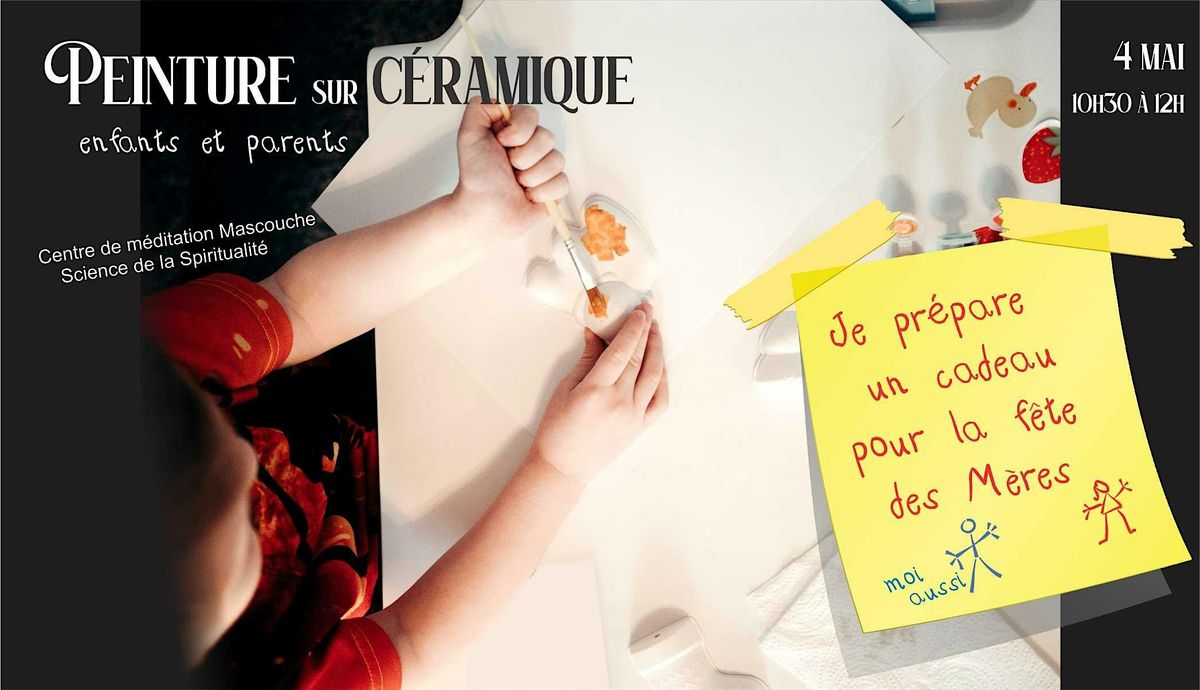 ✨ Atelier de Peinture sur Céramique GRATUIT ! | Event in Mascouche | AllEvents