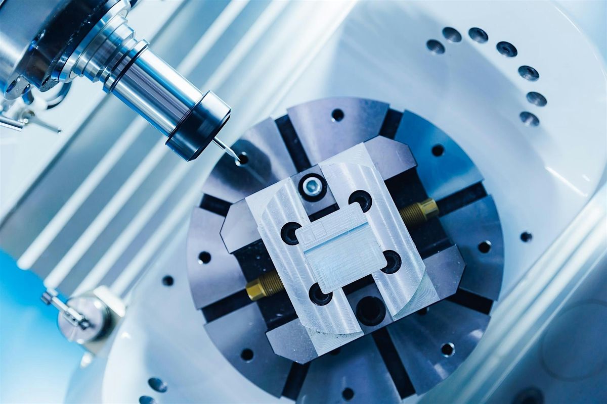 CNC Lathe Setup Theory & Introduction, 20 August | Event in Marietta | AllEvents