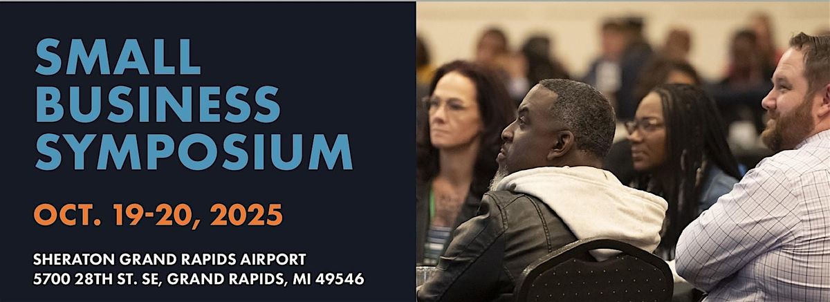 2025 MDOT Small Business Symposium, 19 October | Event in Grand Rapids | AllEvents