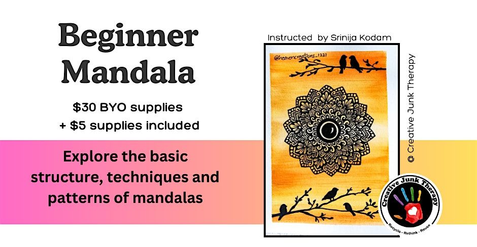 Beginner Mandala, 17 May | Event in Brandon | AllEvents