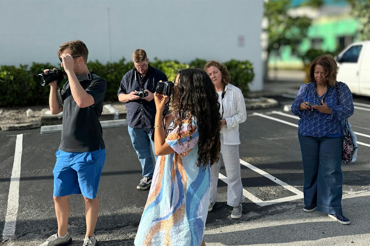 Workshop | Golden Hour Photography 4-Day, 7 August | Event in Delray Beach | AllEvents