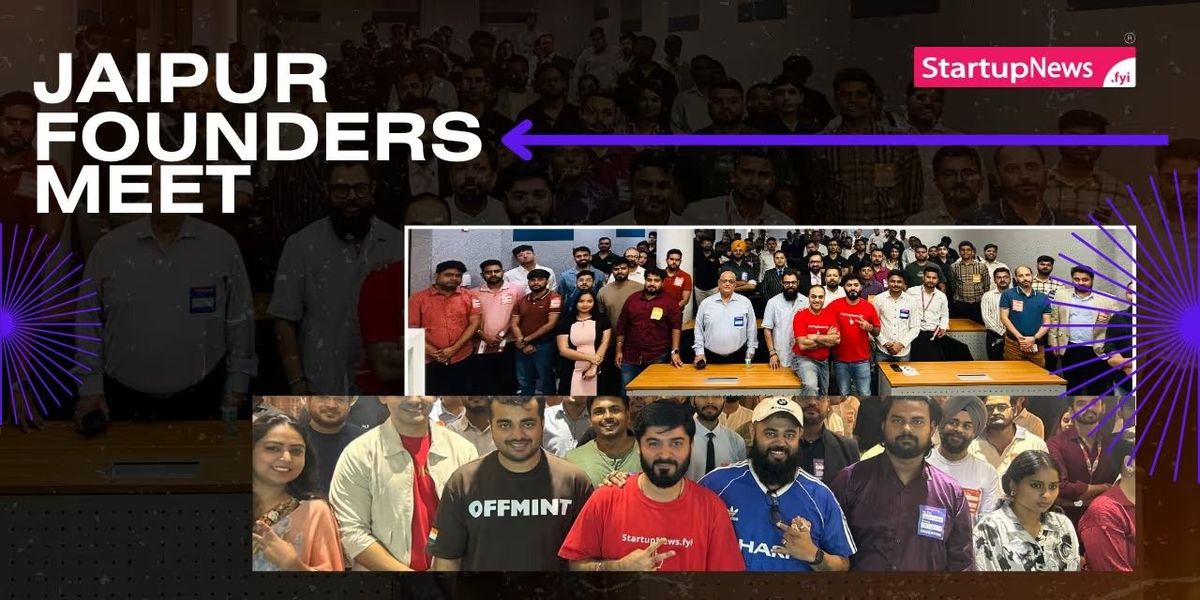 Founders Meet - Jaipur | Event in Jaipur | AllEvents