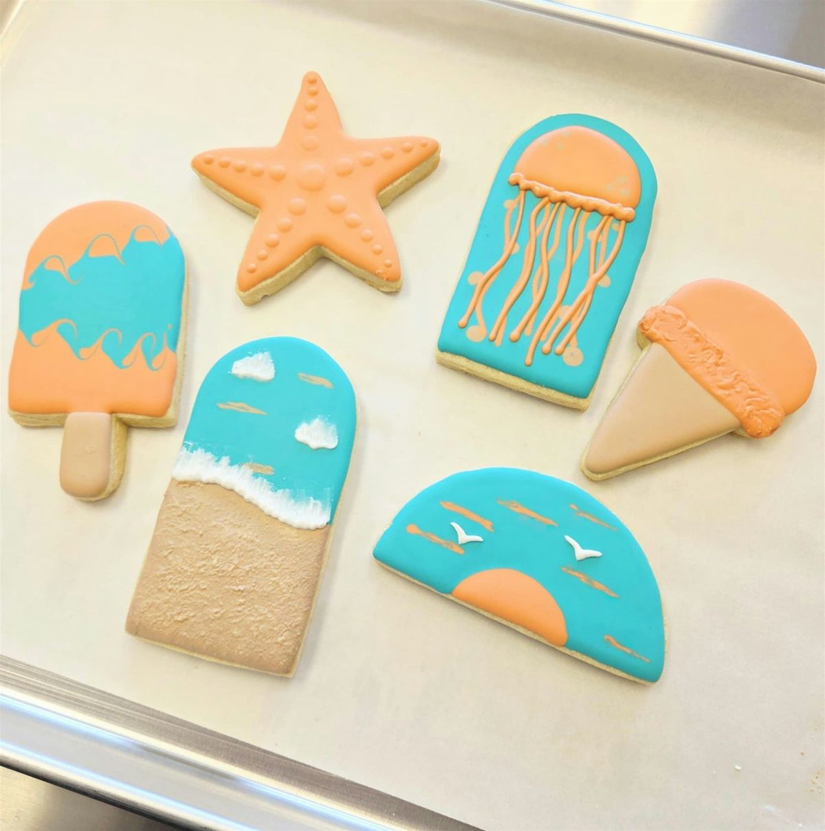 Summer/ Beach Cookie Decorating Class, 19 August | Event in Beavercreek | AllEvents