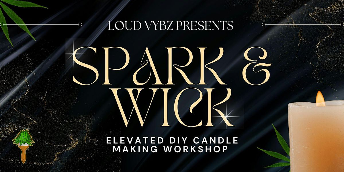 Spark & Wick : Black Light Candles  w/ Loud Vybz, 25 October | Event in Baltimore | AllEvents