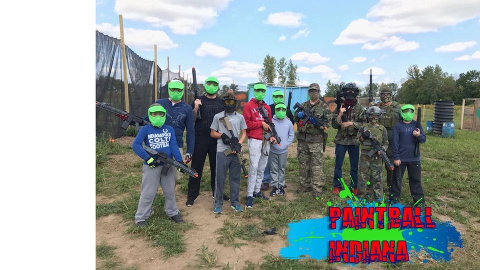 AIRSOFT BIG GAME WEEKEND AUGUST 2022, Paintball Indiana/ Spec Ops