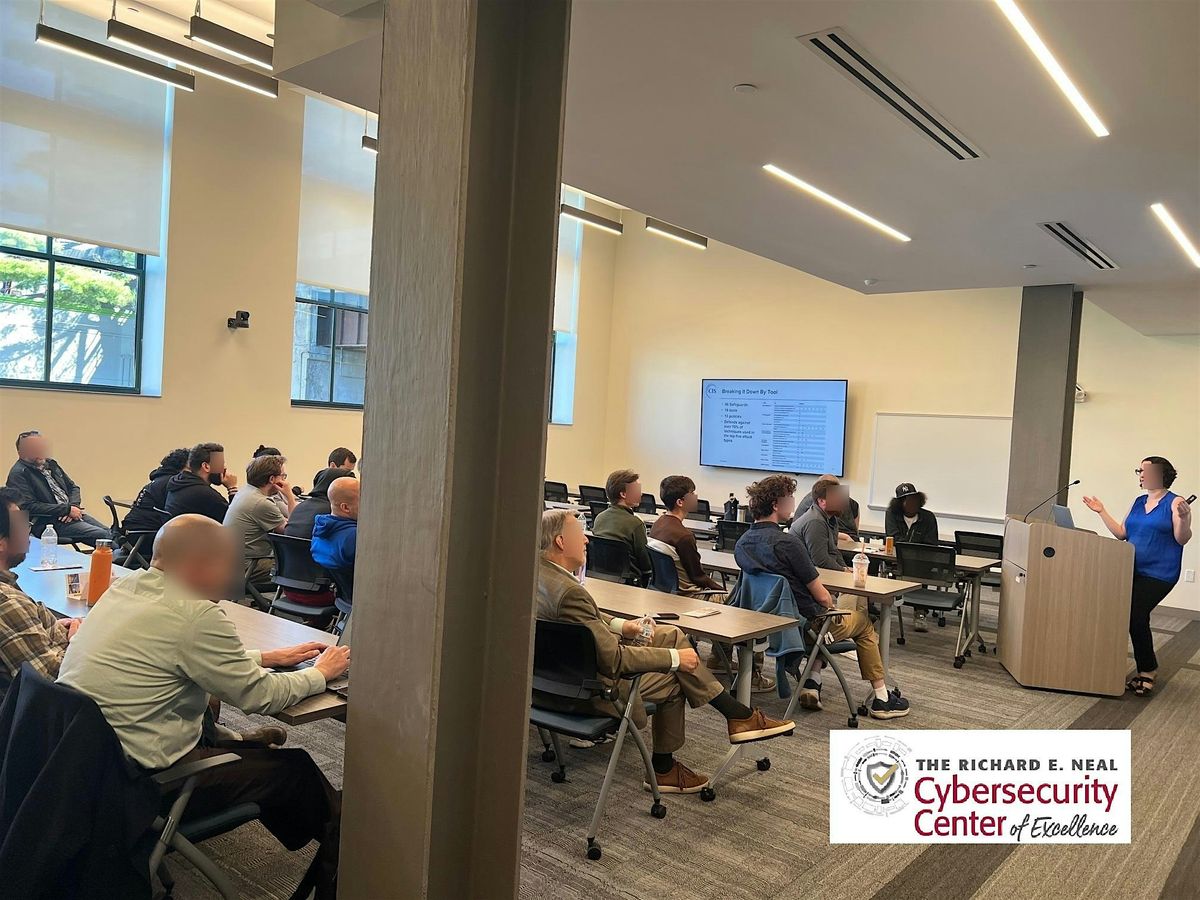 Cybersecurity Meetup, 2 December | Event in Springfield | AllEvents