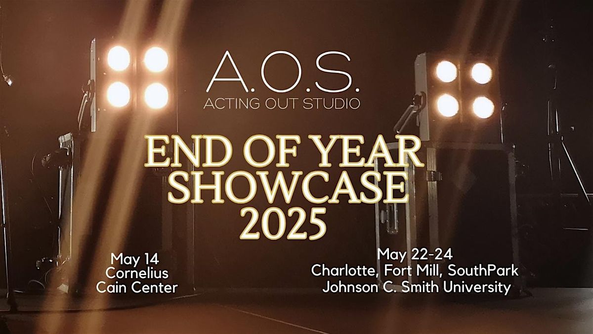 Acting Out Studio 2025 End of Year Showcase, 22 May | Event in Charlotte | AllEvents