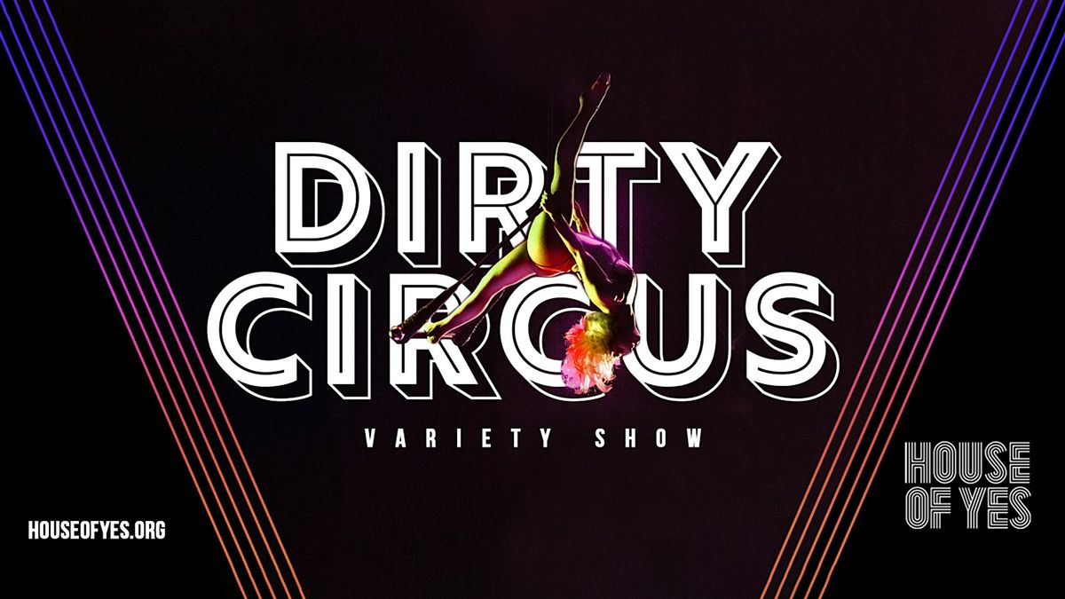 DIRTY CIRCUS · Variety Show, 18 October | Event in Brooklyn | AllEvents