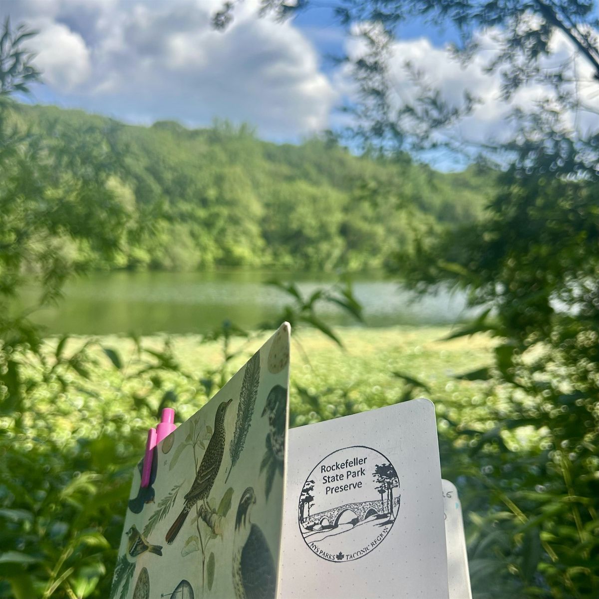 Writing in Nature, 15 August | Event in Pleasantville | AllEvents