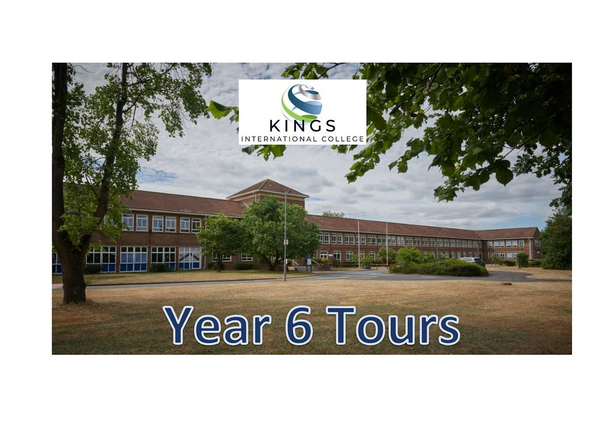 Year 6 Tour - 1st Oct 25, 1 October | Event in Camberley | AllEvents