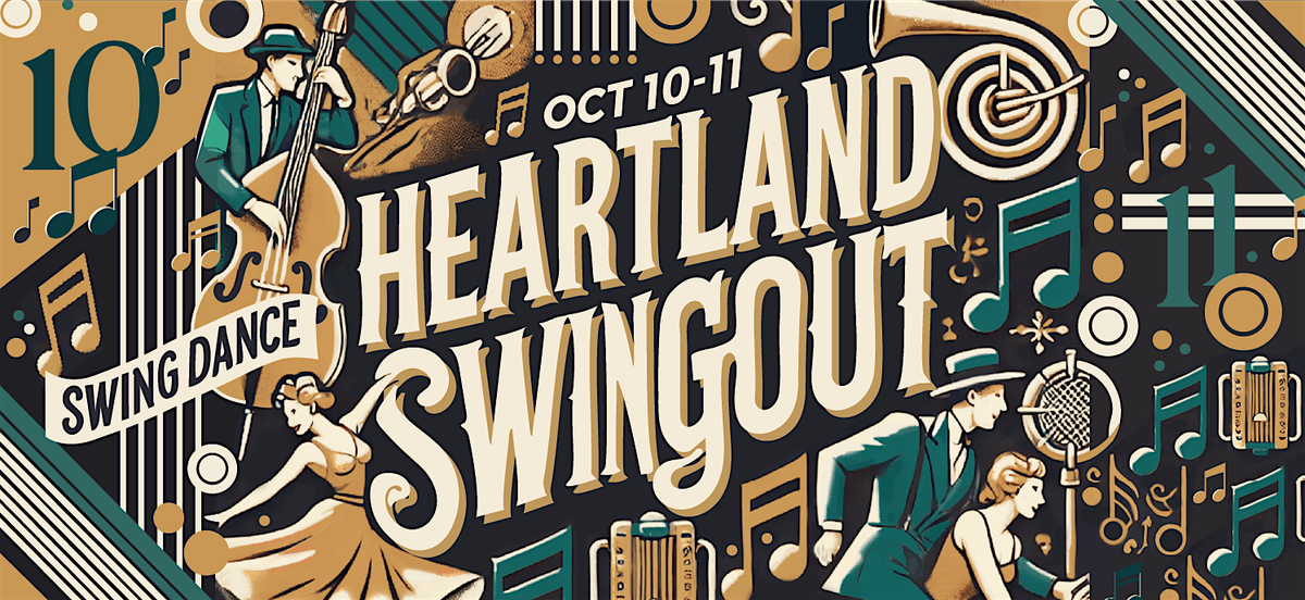 Heartland SwingOut, 10 October | Event in Des Moines | AllEvents