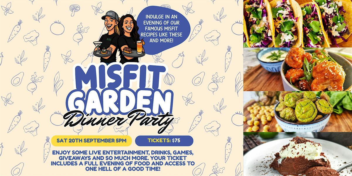 Misfit Garden Party, 20 September | Event in Taupō | AllEvents