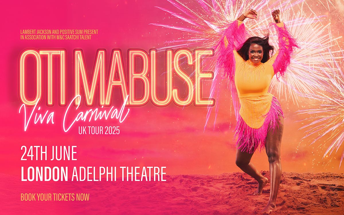 Oti Mabuse at Blackpool Opera House, 16 June | Event in Blackpool | AllEvents