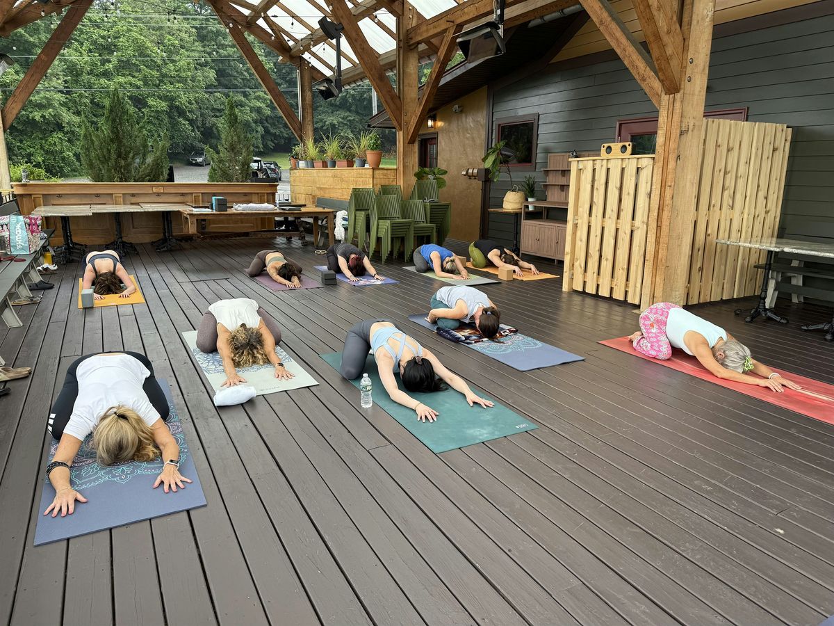 Yoga & Brunch with a view, 17 August | Event in Highland | AllEvents