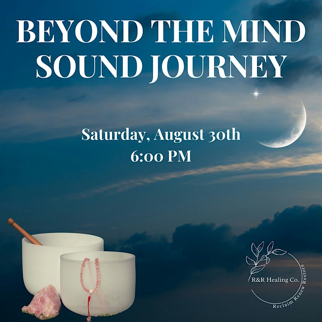 Beyond The Mind Soundy Journey, 30 August | Event in Edgewood | AllEvents