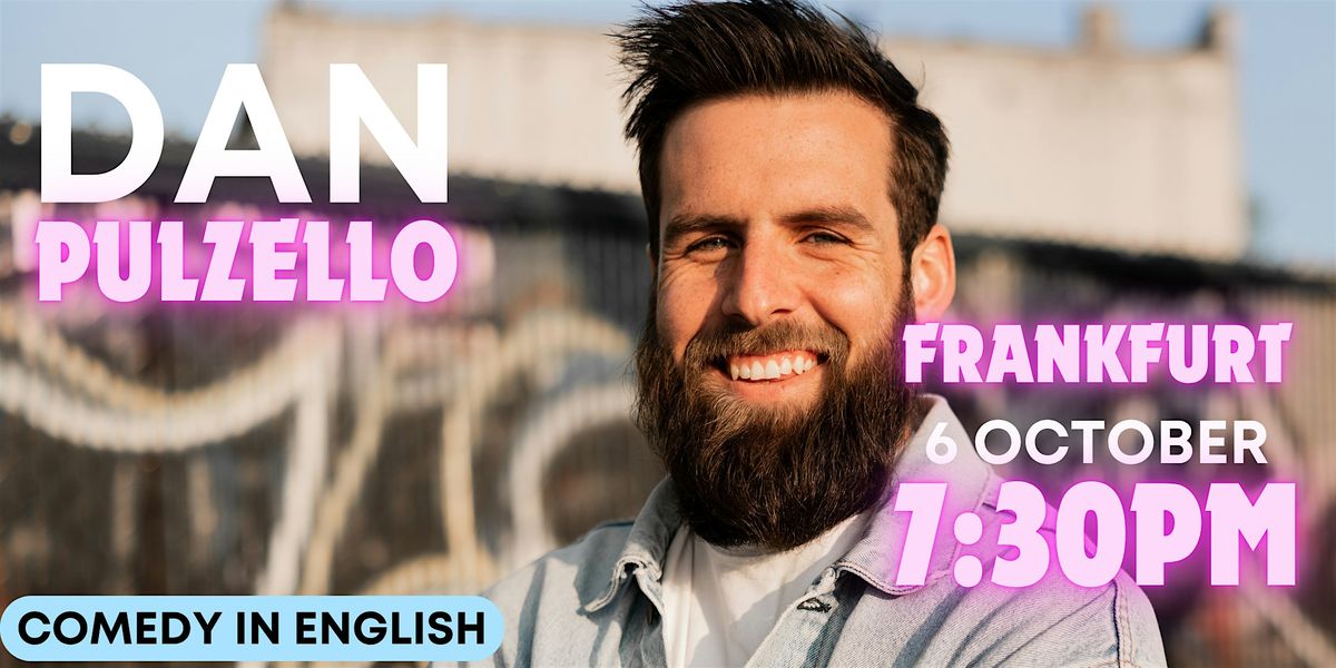 Dan Pulzello, Comedy in English