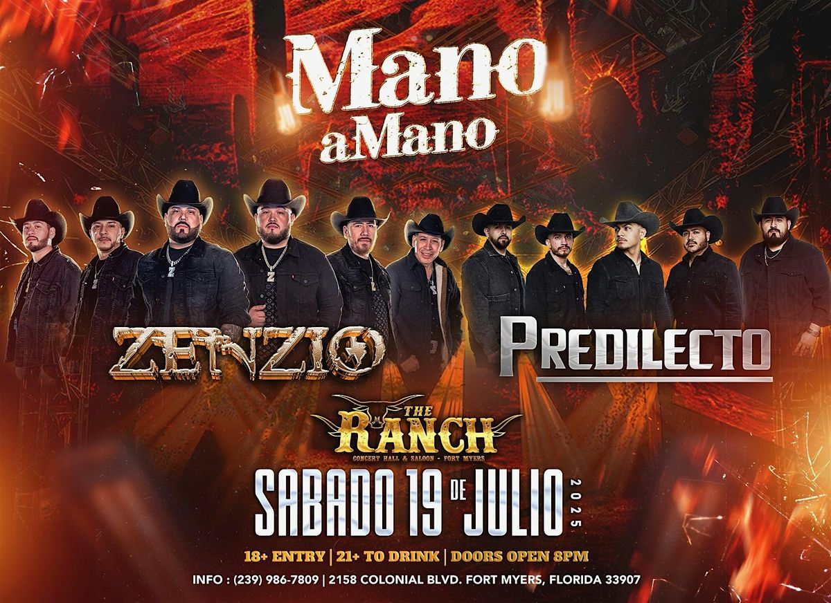 The Ranch Fort Myers - Zenzio, Predilecto Mano a Mano, 19 July | Event in Fort Myers | AllEvents