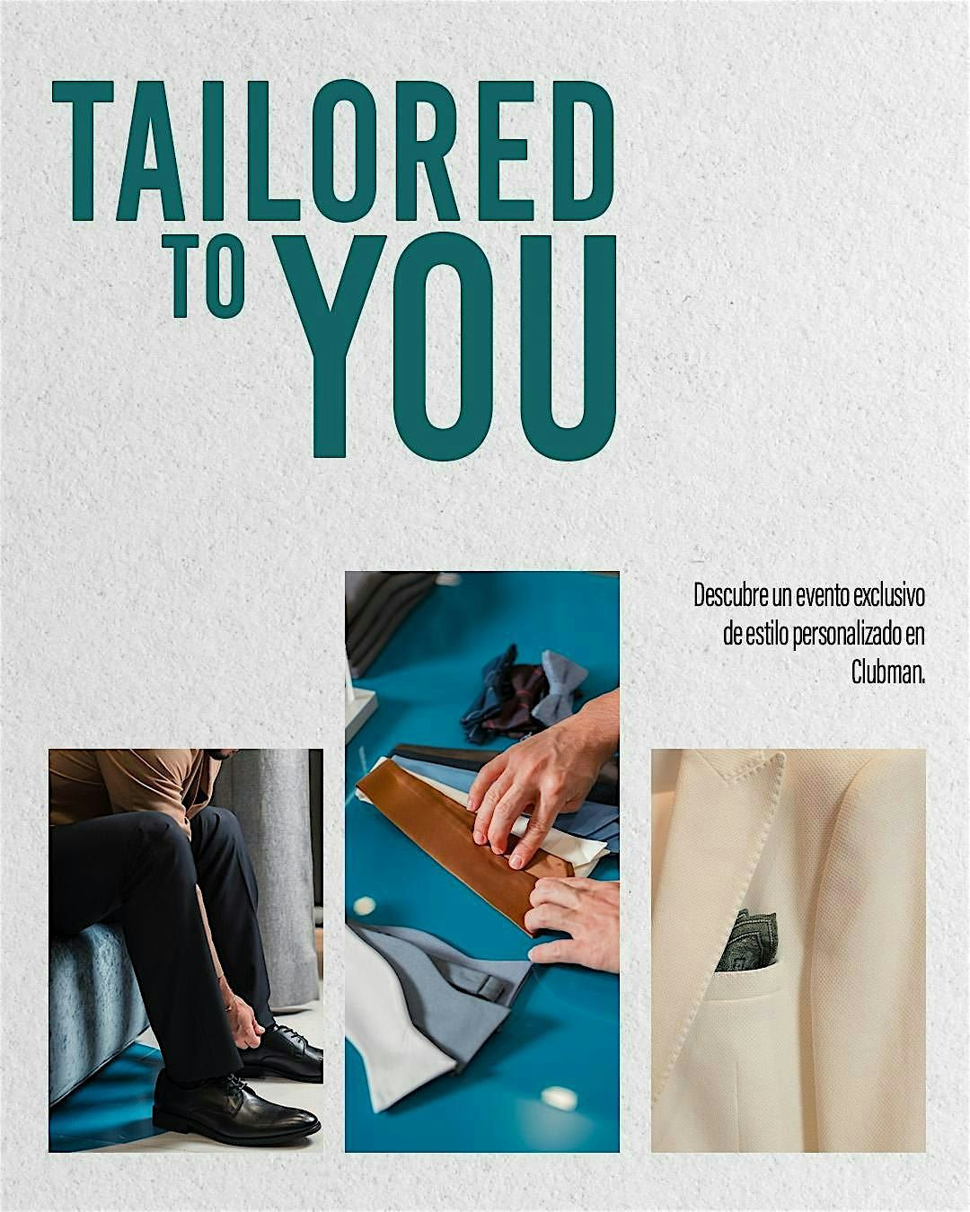 Tailored To You, 21 May | Event in San Juan | AllEvents