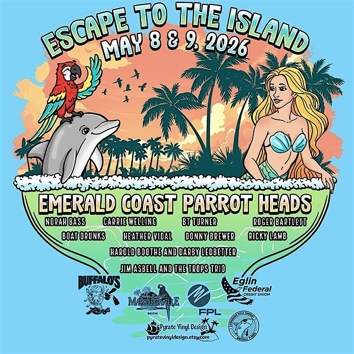 Escape to the Island 2026, 8 May | Event in Fort Walton Beach | AllEvents