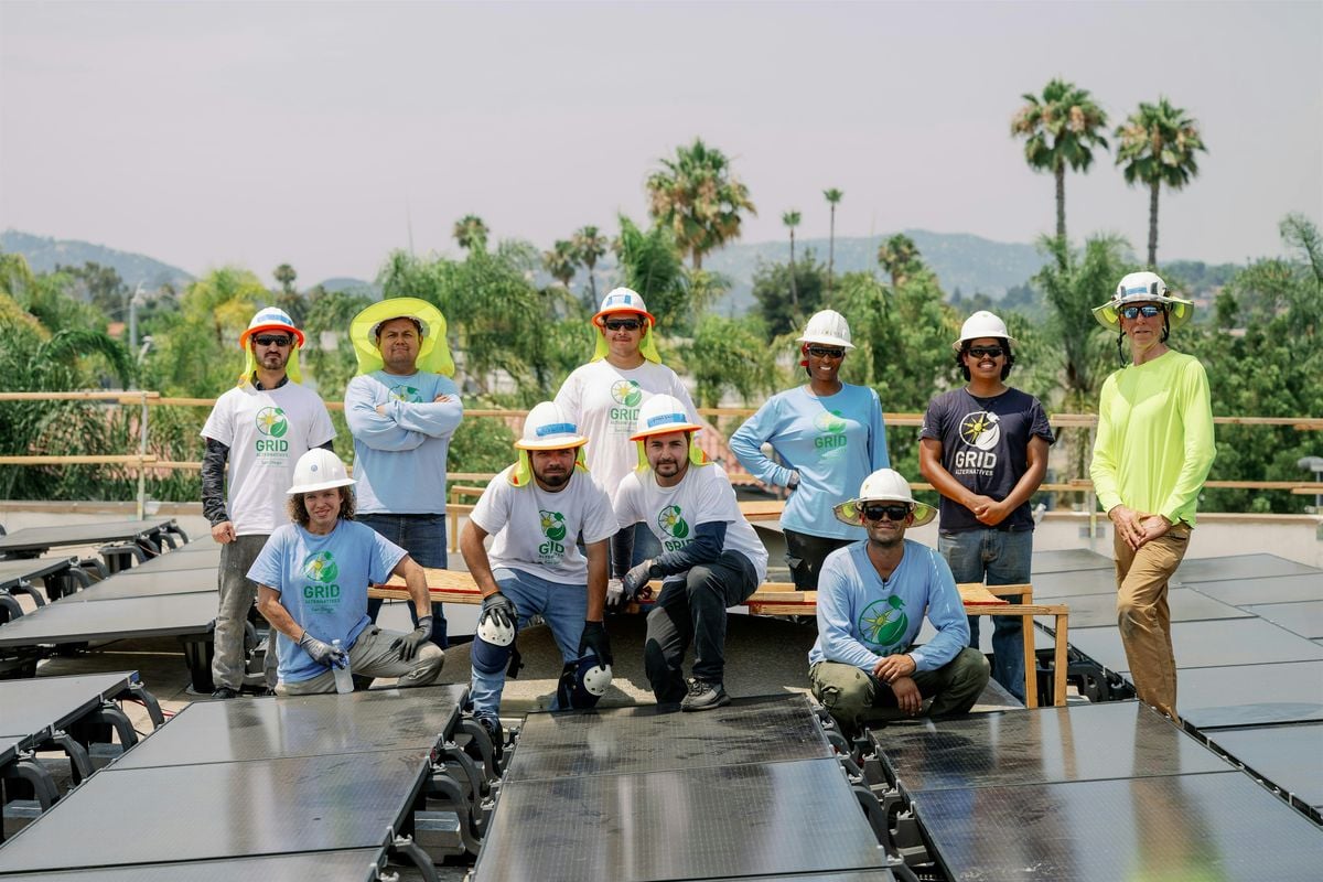 GRID Alternatives - TCC Summer Community Celebration, 23 August | Event in Richmond | AllEvents