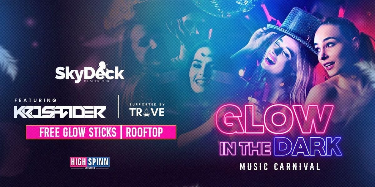 SATURDAY GLOW IN DARK AT SKYDECK ROOFTOP, 14 June | Event in Bangalore | AllEvents