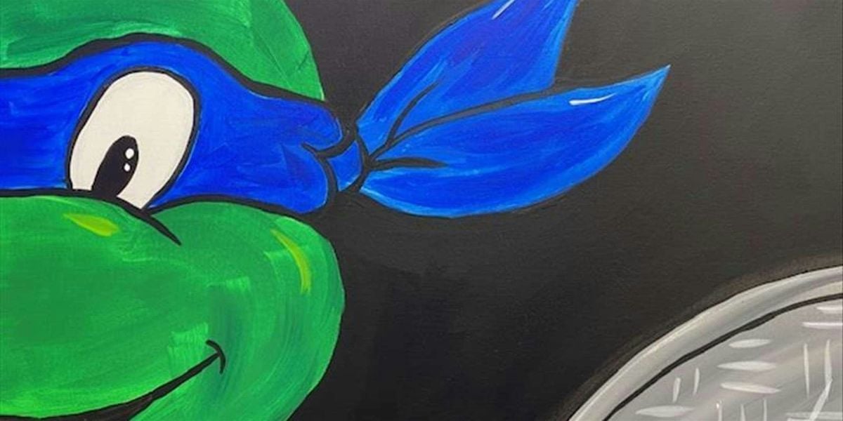 Your Own Super Turtle - Paint and Sip by Classpop!™, 25 June | Event in Houston | AllEvents