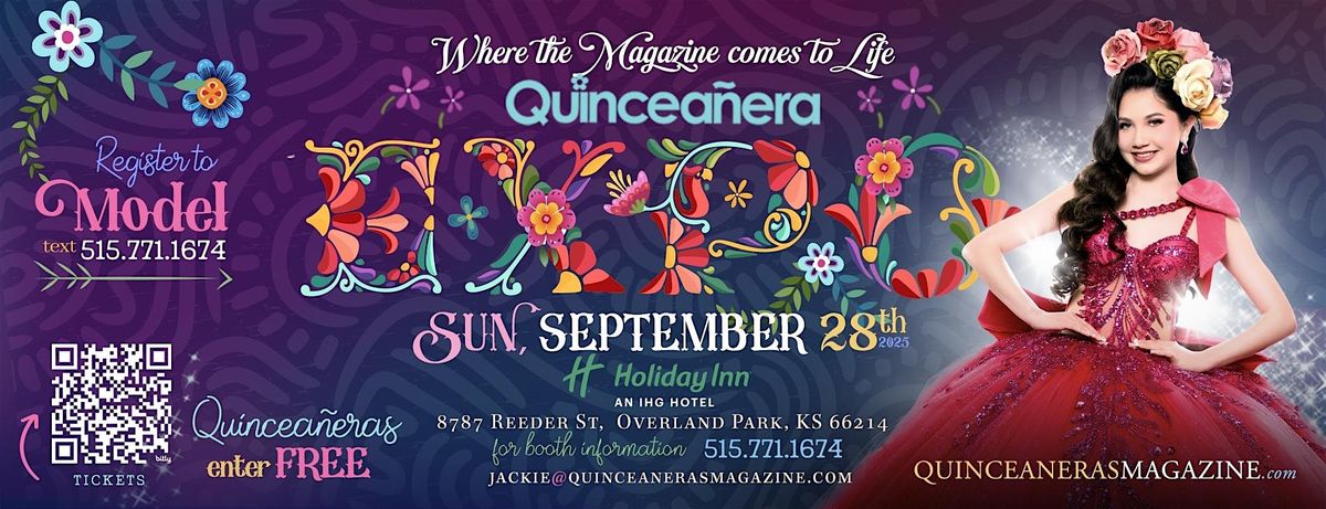 Quinceanera Expo Kansas City, 28 September | Event in Overland Park | AllEvents