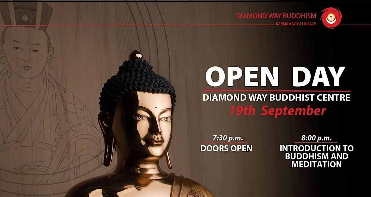 Open Day - Diamond Way Buddhist Centre