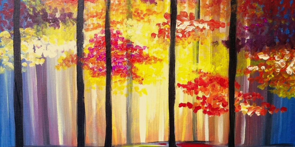 Amber Sunset - Paint and Sip by Classpop!™, 20 July | Event in Katy | AllEvents