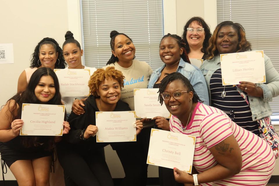 Community Breastfeeding Educator Training, Baxter Community Center