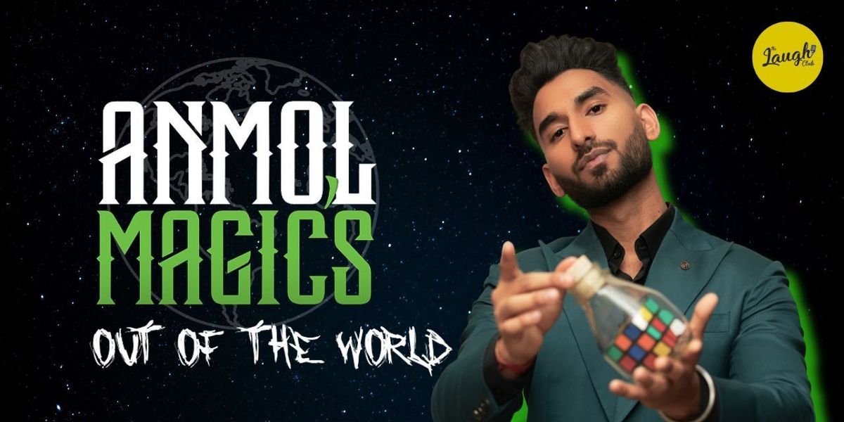 Out of this world tour by Anmol Magic, 16 November | Event in Bathinda | AllEvents
