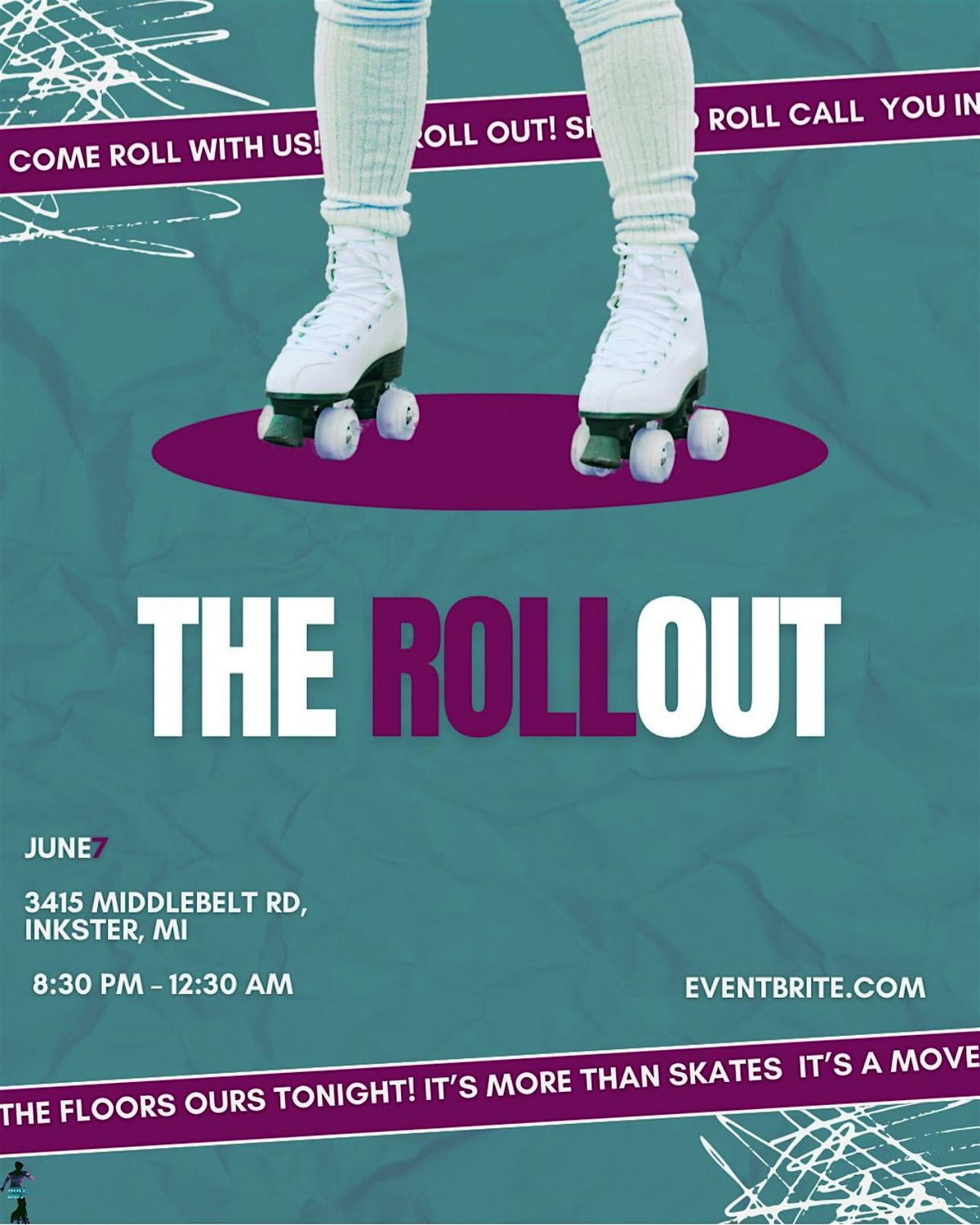 The RollOut (Skate Party/Concert), 7 June | Event in Inkster | AllEvents