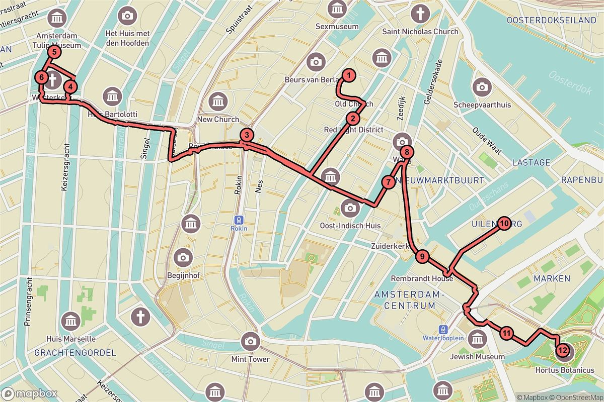 Amsterdam Audio Tour: From Synagogues to Street Corners and Every Art in Between | Event in Amsterdam | AllEvents