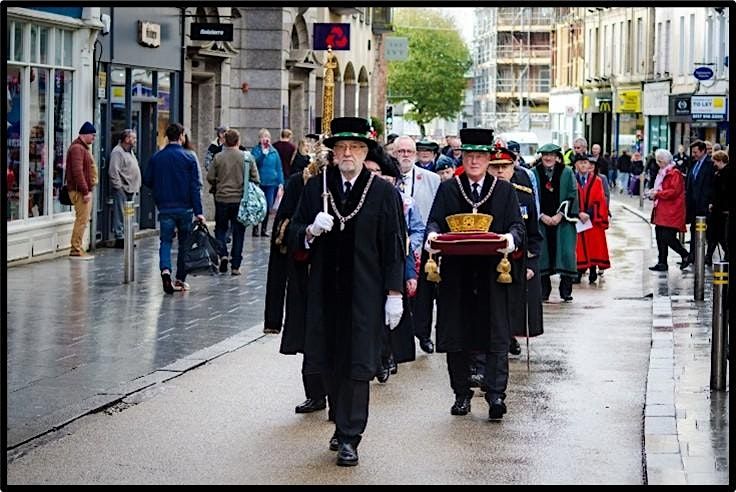 Exeter’s Guildhall and its Mace Sergeants from inception to the present day, 8 January | Event in Exeter