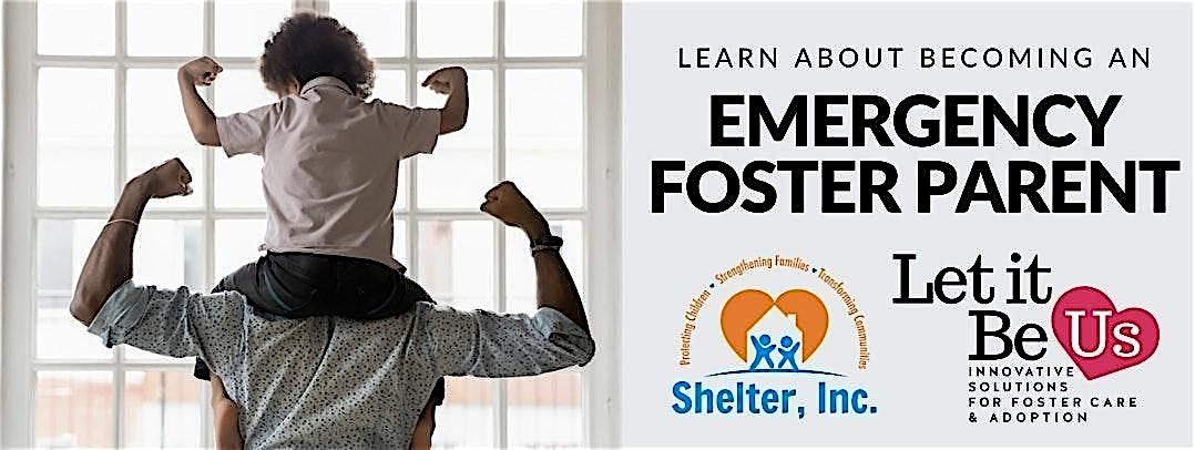 Become an Emergency Foster Parent, 25 June | Event in Chicago | AllEvents